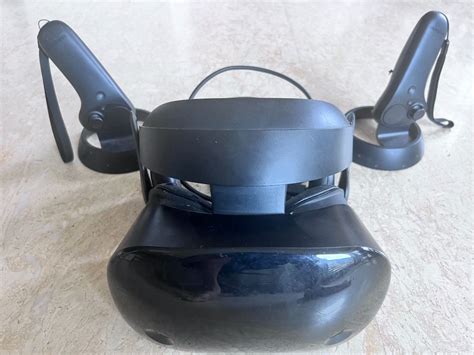Samsung HMD Odyssey VR headset (Windows Mixed Reality WinMR WMR), Video ...