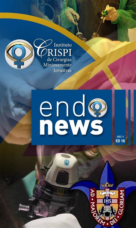 Endonews By Instituto Crispi De Cirurgias Minimamente Invasivas