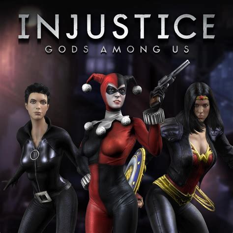 Mrdarkphoenix Injustice Gods Among Us Dlc Skins Available