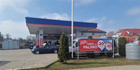 Nowa stacja paliw Moya w województwie warmińsko mazurskim Petrolnet pl