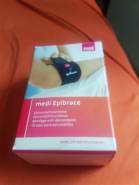 medi Epibrace Epicondylitisspange Unisex Unterarmbandage Tennisarm ...
