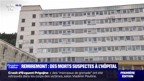 Vosges l hôpital de Remiremont suspend l activité chirurgicale