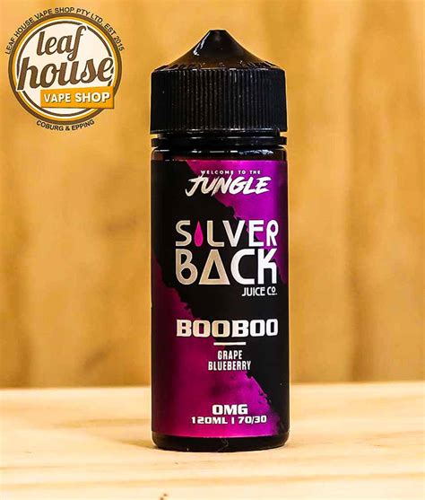 Silverback Juice Co Booboo Leaf House Vape Shop