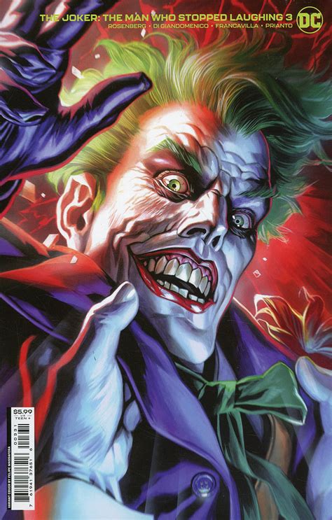 Joker The Man Who Stopped Laughing 3 Cover C Variant Felipe Massafera Cover