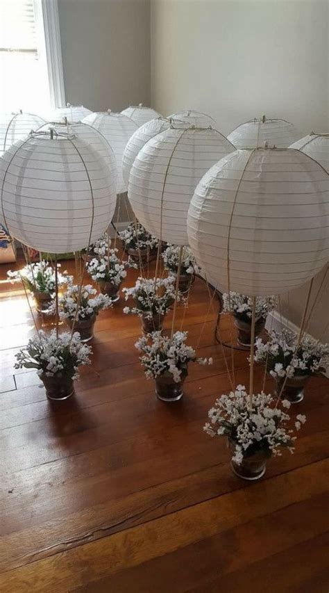 Paper Lantern Centerpieces Diy Baby Shower Centerpieces Diy Wedding