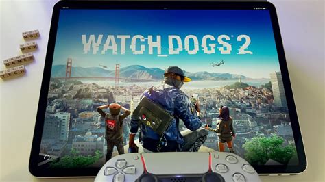 Watch Dogs 2 - iPad Pro gameplay via PS5 remote play - YouTube