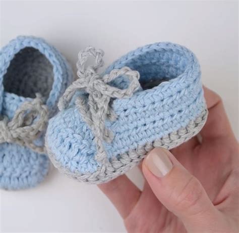 Cute And Easy Baby Booties Crochet Ideas