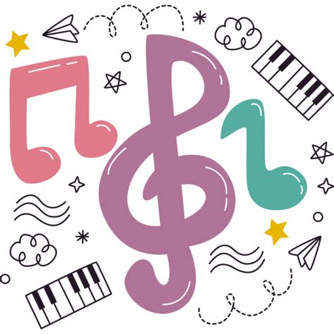 Music Stickers - Free music Stickers 