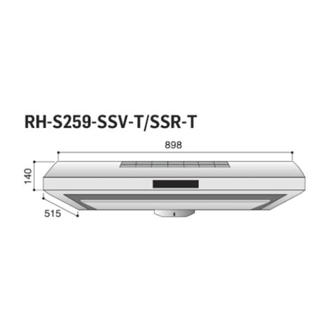 Rinnai Cm Slim Hood