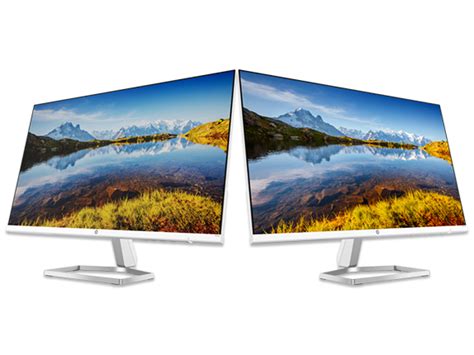 HP M24fwa Dual Monitor Bundle