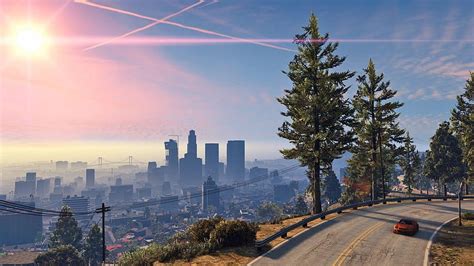 Grand Theft Auto V Lossantos And Mobile Los Santos Hd Wallpaper