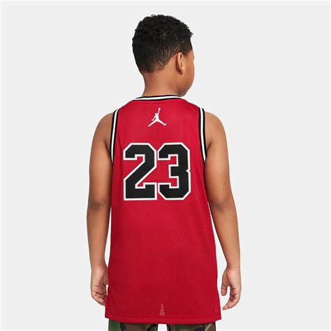 Jordan 23 Jersey Kid's Jersey Red 95A773-R78