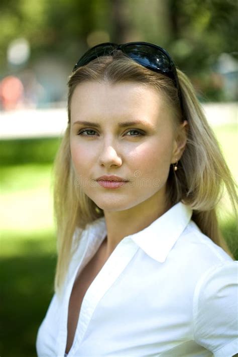 Attractive female stock image. Image of natural, looking - 10539627