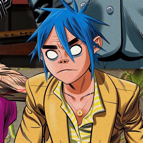 Gorillaz 2d 