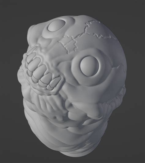 Alien Dildo Mold Stl File For D Printingcults