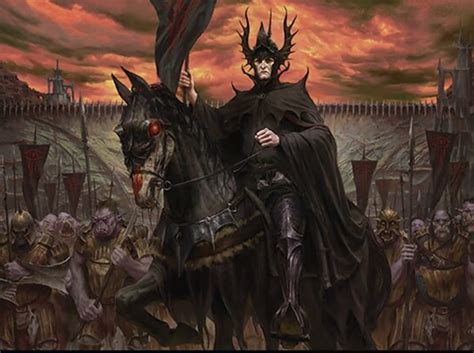 The Mouth of Sauron Printings, Prices, and Variations - mtg