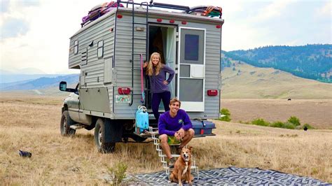 Living In A Truck Camper Full Time Terra Tula Youtube