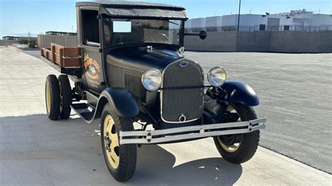 1929 Ford Model AA Flatbed For Sale At Auction Mecum Auctions