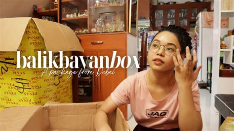 Package Galing Kay Ate Balikbayan Box Haul Dubai Amera Youtube