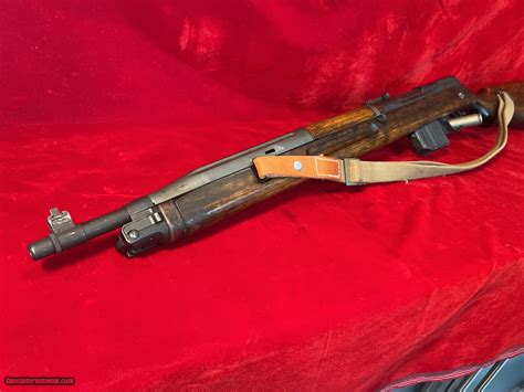 Czech Vz52 Aym Semi Automatic Rifle 7 62x45