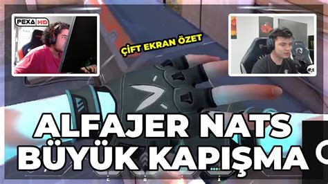 ALFAJER NATS İLE RANK MAÇINDA KARŞILAŞIYOR w Sayf Valorant Maç