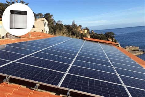 Impianto Fotovoltaico Con Batterie Per Accumulo Be Next Srl