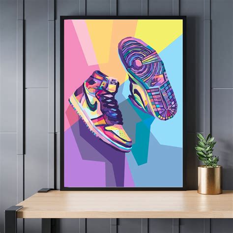 Air Jordan Graffiti Artwork Poster Digital File - Etsy