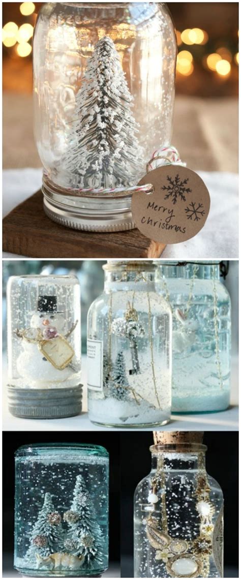 Mason Jar Christmas Decorations Diy Mason Jars Christmas Luminaries