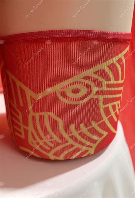 Women Purah Derivative Sexy Lingerie Set Costume TotK Halter Backless Top And Panty Set