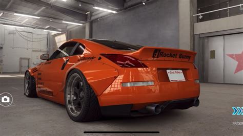 Csr Rocket Bunny Fairlady Z Delivery Orange Color Youtube