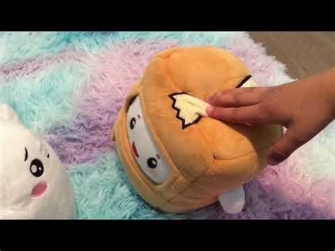 Lankybox plushies my first time - YouTube