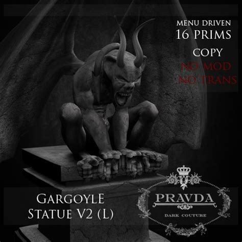 Second Life Marketplace Pravda Dc Gargoyle V2 L