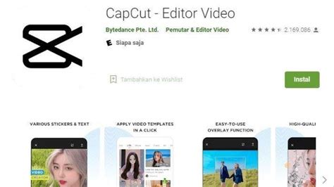 Cara Memperbaiki Aplikasi Edit Video Capcut Ngelag Dan Lambat