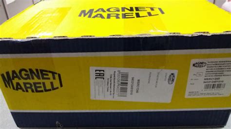 MSRC1245 Стартер MAGNETI MARELLI Запчасти на DRIVE2