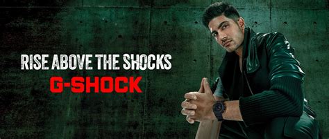 Rise Above The Shocks G Shock India