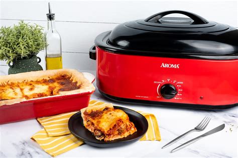 Easy Roaster Oven Deep Dish Recipe | Aroma® Roaster Oven