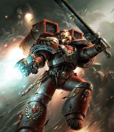 Blood Angels — Warhammer 40k Lexicanum