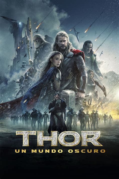 Thor: The Dark World (2013) - Posters — The Movie Database (TMDb)