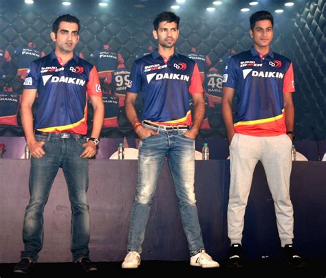 Delhi Daredevils jersey launch