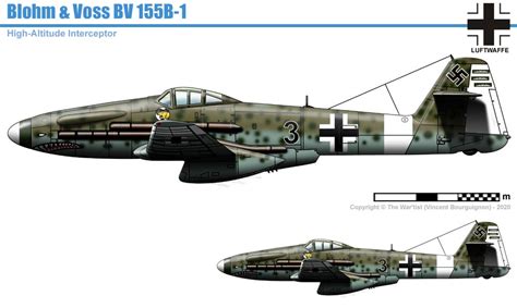 Blohm Voss BV 155B 1