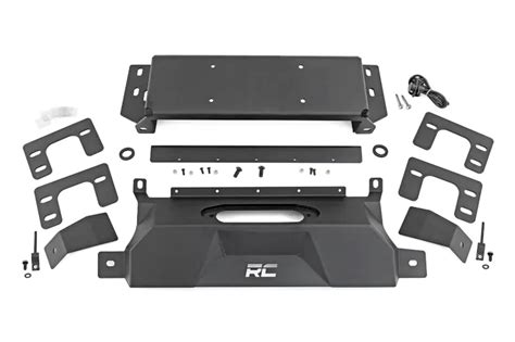 21 24 Bronco 2 7L Rough Country Hidden Winch Mount