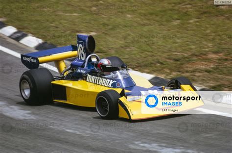 John Watson Surtees TS16 Ford Brazilian GP Motorsport Images