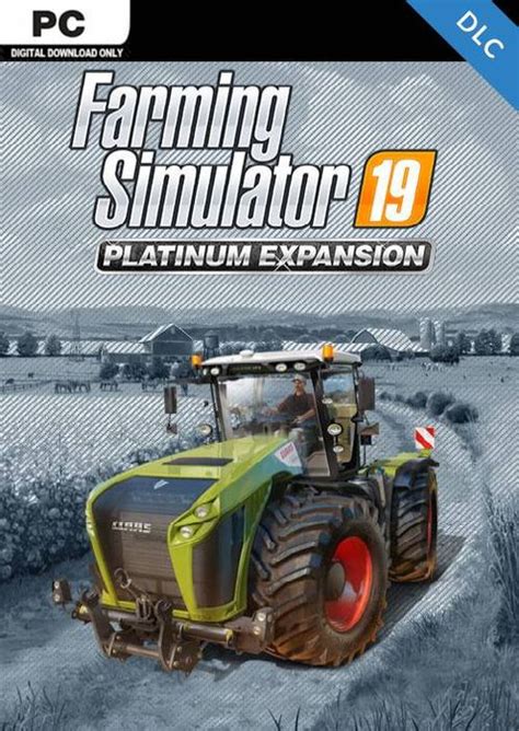 Farming Simulator 19 Platinum Expansion Dlc Pc Cdkeys