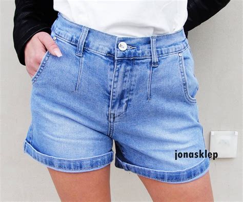 Szorty Hot Zaszewki Lu Ne Gumka Kategorie Spodenki Jonasklep