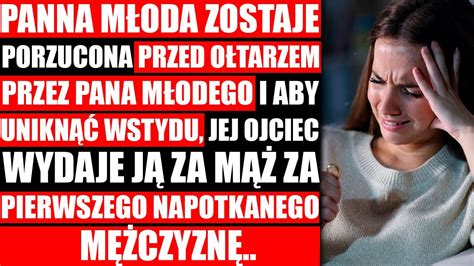 Ciężarna Panna Młoda Zostaje Porzucona Przed Ołtarzem Przez Swojego