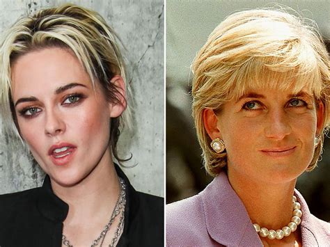 Kristen Stewart As Princess Diana