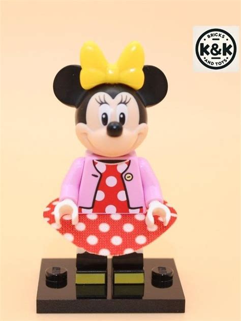 LEGO Minifigur Disney Minnie Mouse Dis089 NEW Kaufen Auf Ricardo