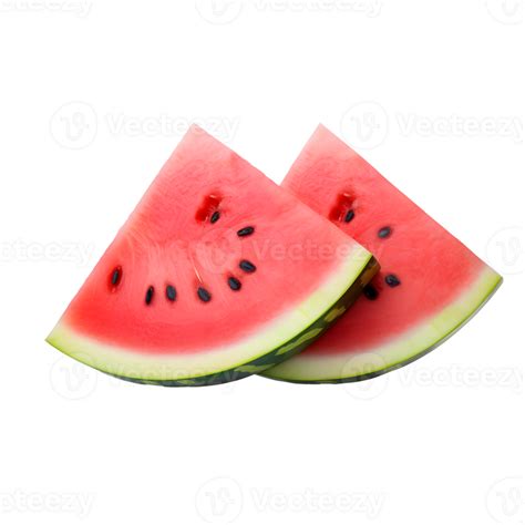 Two Watermelon Slice Png 33486117 Png