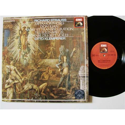 Richard Strauss Metamorphoses Don Juan Mort Et Transfiguration By