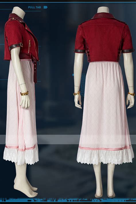 Final Fantasy VII Silicone Sex Doll Aerith Same Outfit Kanadoll